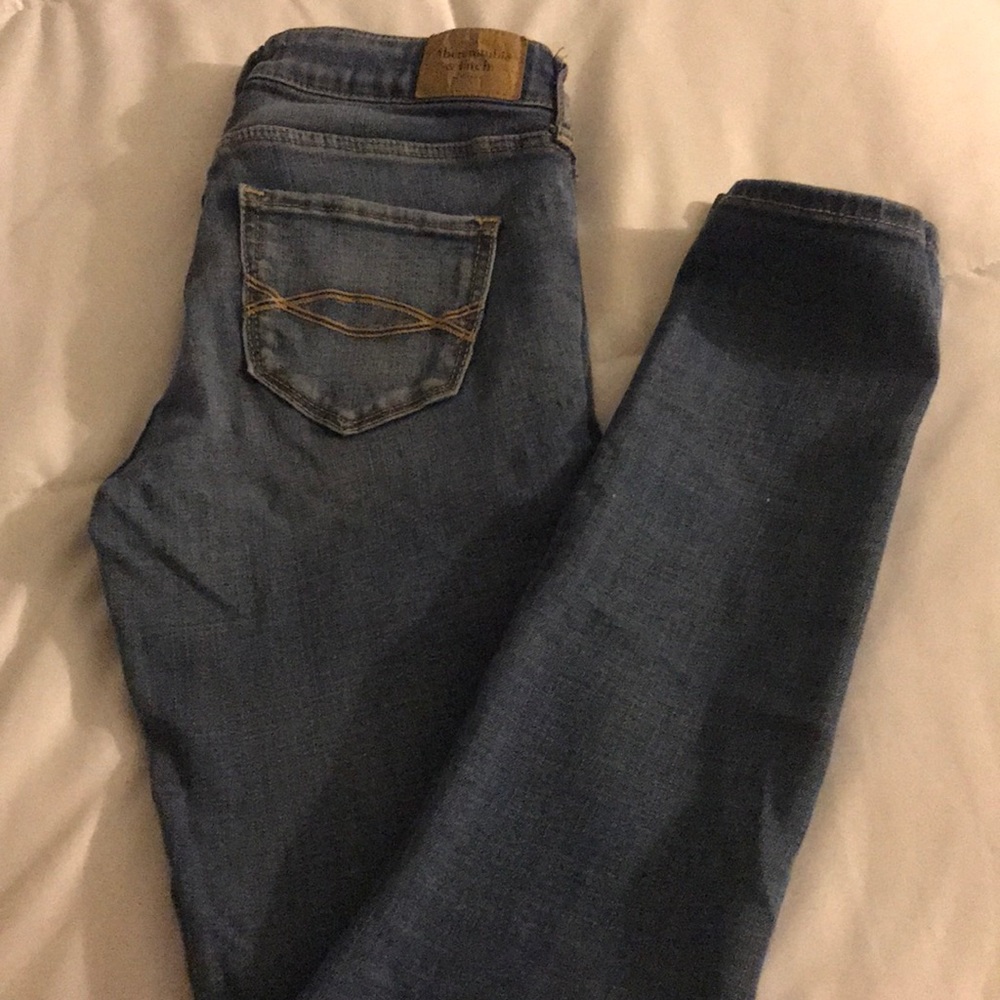 Abercrombie skinny jeans
